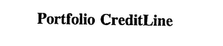PORTFOLIO CREDITLINE logo