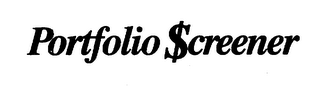 PORTFOLIO $CREENER logo