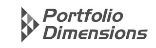 PORTFOLIO DIMENSIONS logo