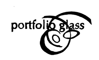 PORTFOLIO GLASS logo