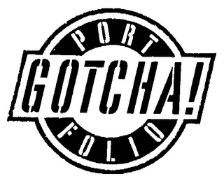 PORTFOLIO GOTCHA! logo