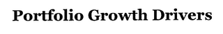PORTFOLIO GROWTH DRIVERS logo