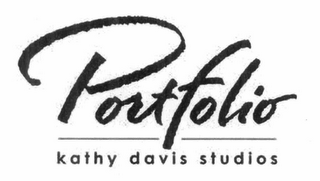 PORTFOLIO KATHY DAVIS STUDIOS logo