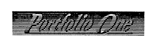 PORTFOLIO ONE logo
