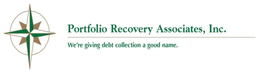 PORTFOLIO RECOVERY ASSOCIATES, INC. WE'RE GIVING DEBT COLLECTION A GOOD NAME. logo