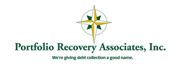 PORTFOLIO RECOVERY ASSOCIATES, INC. WE'RE GIVING DEBT COLLECTION A GOOD NAME. logo