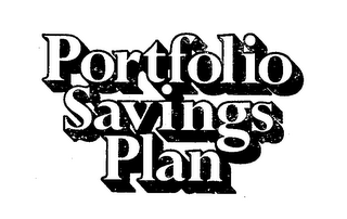 PORTFOLIO SAVINGS PLAN logo