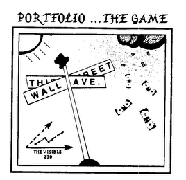 PORTFOLIO ... THE GAME logo