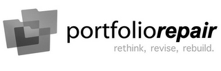 PORTFOLIOREPAIR RETHINK, REVISE, REBUILD. logo