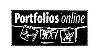 PORTFOLIOS ONLINE logo
