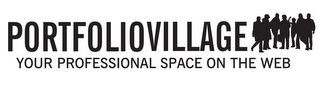 PORTFOLIOVILLAGE YOUR PROFESSIONAL SPACE ON THE WEB logo
