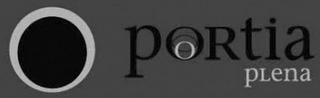 PORTIA PLENA logo