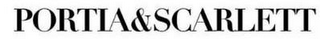 PORTIA & SCARLETT logo