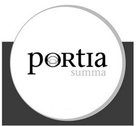 PORTIA SUMMA logo