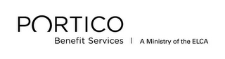 PORTICO BENEFIT SERVICES | A MINISTRY OF THE ELCA logo