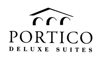 PORTICO DELUXE SUITES logo