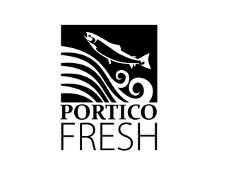 PORTICO FRESH logo