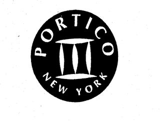 PORTICO III NEW YORK logo