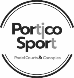 PORTICO SPORT PADEL COURTS & CANOPIES logo