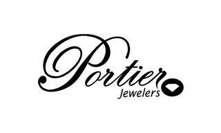 PORTIER JEWELERS logo