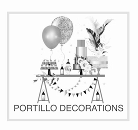 PORTILLO DECORATIONS logo