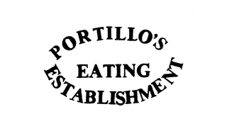 PORTILLO'S EATING ESTABLISHMENT logo