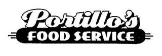 PORTILLO'S FOOD SERVICE logo