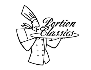 PORTION CLASSICS logo