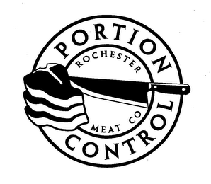 PORTION CONTROL ROCHESTER MEAT CO logo