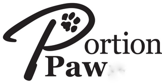 PORTION PAW logo