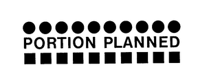 PORTION PLANNED logo