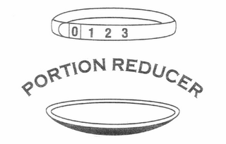 PORTION REDUCER 0 1 2 3 logo