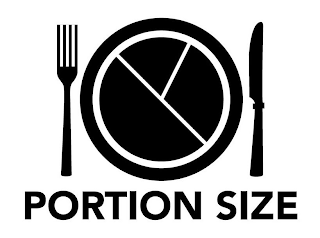 PORTION SIZE logo