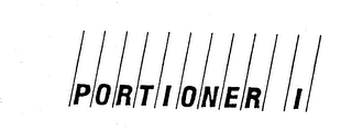 PORTIONER I logo