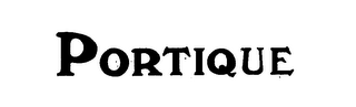 PORTIQUE logo