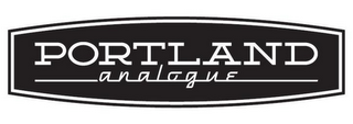 PORTLAND ANALOGUE logo