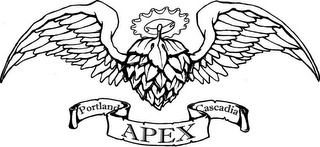 PORTLAND APEX CASCADIA logo