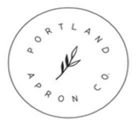 PORTLAND APRON CO. logo