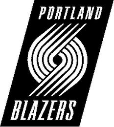 PORTLAND BLAZERS logo