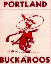 PORTLAND BUCKAROOS logo