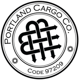 PORTLAND CARGO CO. CODE 97209 logo