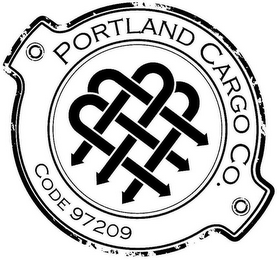 PORTLAND CARGO CO. CODE 97209 logo