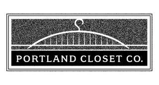 PORTLAND CLOSET CO. logo