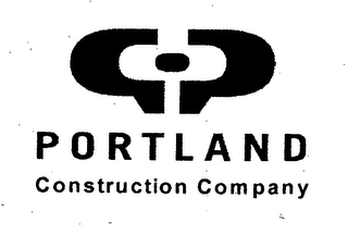 PORTLAND CONSTRUCTION COMPANY logo