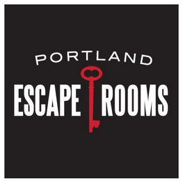 PORTLAND ESCAPE ROOMS logo