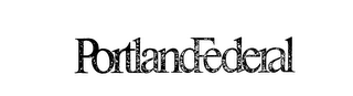 PORTLAND FEDERAL logo