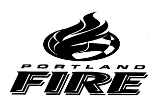 PORTLAND FIRE logo