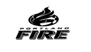 PORTLAND FIRE logo