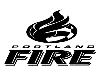 PORTLAND FIRE logo