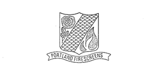 PORTLAND FIRESCREENS logo
